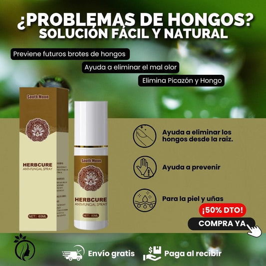 HERBCURE® Spray Antifúngico