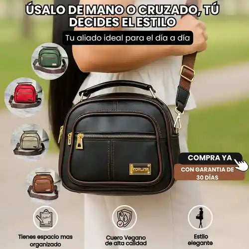 Estilo, comodidad y elegancia en un solo bolso