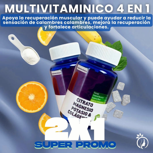 2x1 Vital4-Energía, recuperación y cuidado articular en un suplemento
