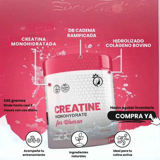 Priv Creatine®: Energía real para entrenos sin pausas