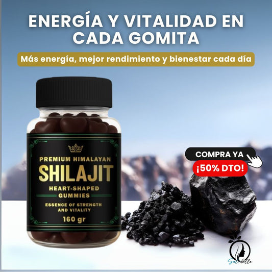 Shilajit Gummies Energía y Vitalidad en una Gomita
