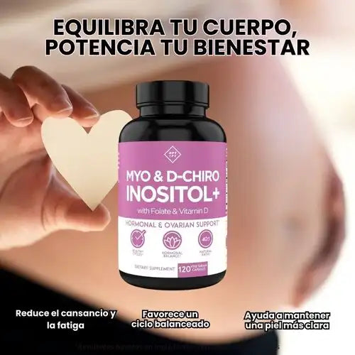 Optify® Inositol+ Recupera tu equilibrio hormonal en 4 semanas