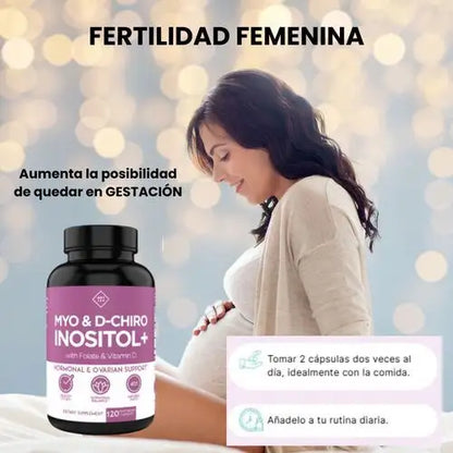 Optify® Inositol+ Recupera tu equilibrio hormonal en 4 semanas