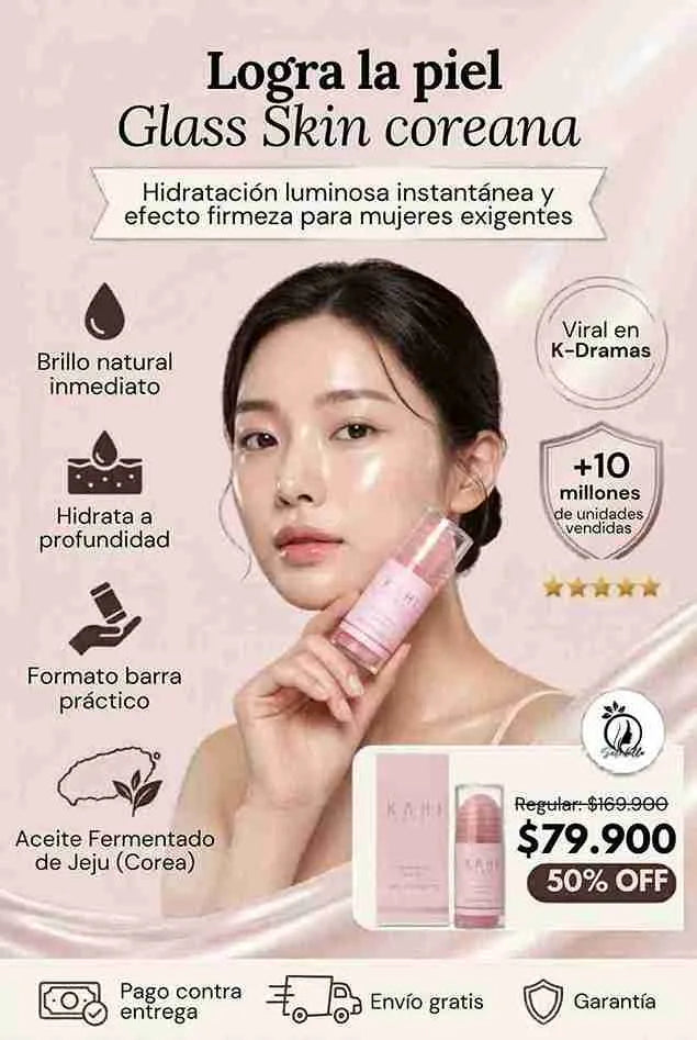 Bálsamo Multiusos Coreano Antiarrugas 5-en-1 Premium-10 ml