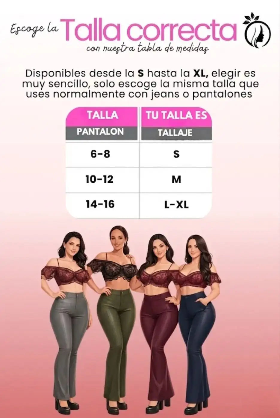 Pantalón Lipo 360 Premium con Faja Interna™