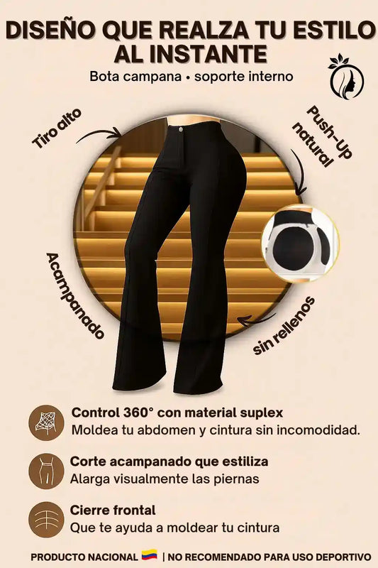 Leggins con control de Abdomen