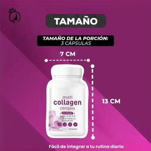 Colágeno VitalCare® para un cabello fuerte y brillante