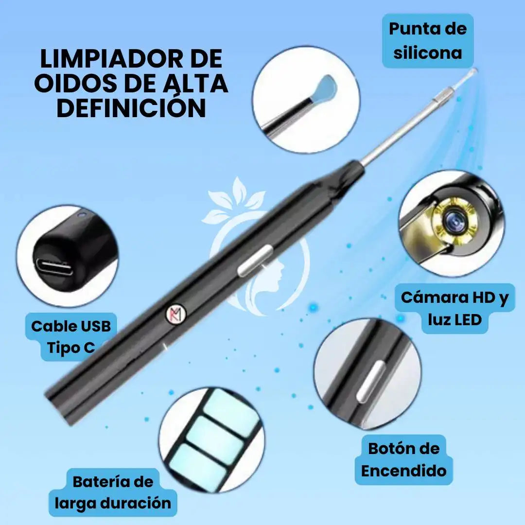 Limpieza Profunda y Segura para tus Oídos