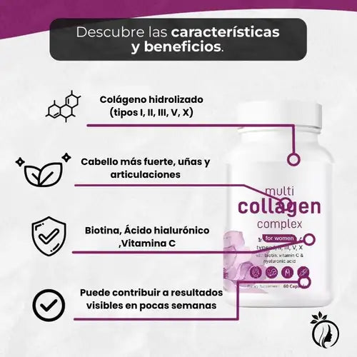 Colágeno VitalCare® para un cabello fuerte y brillante