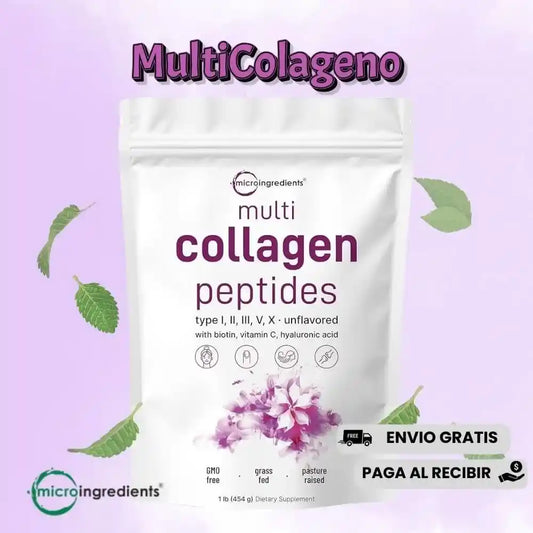 MultiColágeno – Nutrición Rápida para Tu Belleza