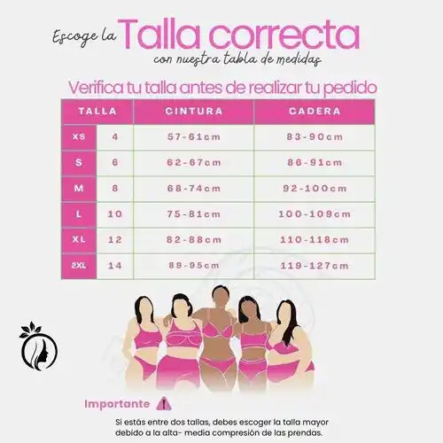 Body Control de Abdomen Manga Larga