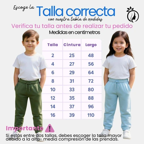 Super Pack: Joggers para niños comodidad + estilo
