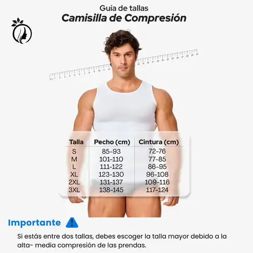 MoldeaMax™ Camisilla de Compresión