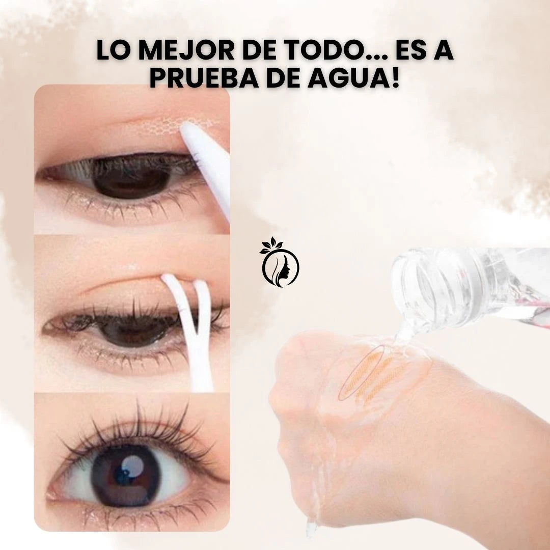 Realza tu mirada con cintas lifting invisibles