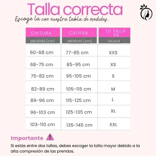 Cinturilla Diseño Ajustable y Doble Refuerzo