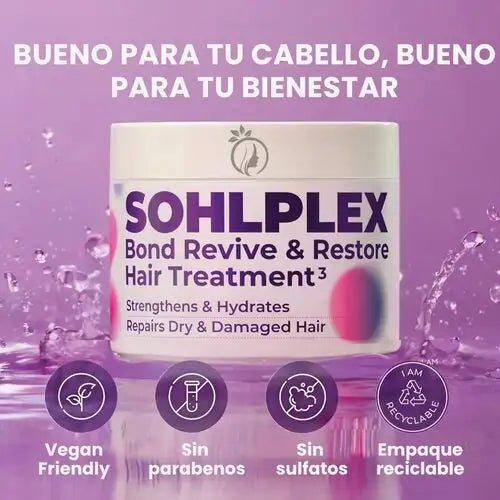 SOHLPLEX® Mascarilla Capilar
