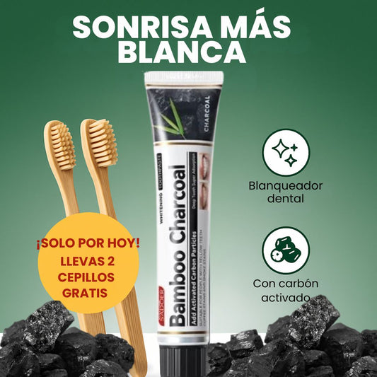 Charcoal® – Frescura y limpieza natural en tu rutina dental