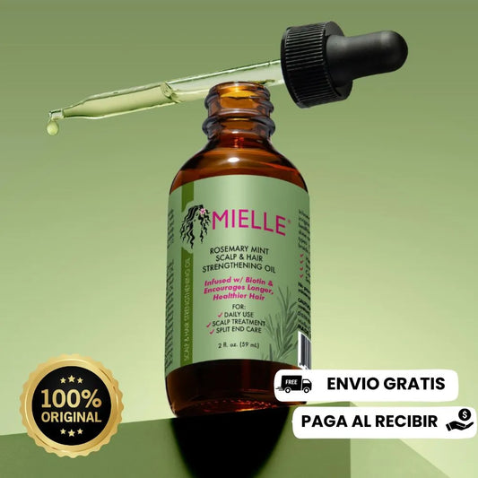Mielle: Fortalece desde la raíz y estimula el crecimiento